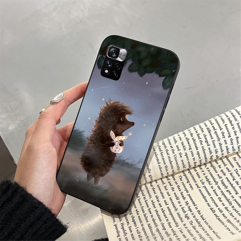 Phone Case For Xiaomi Redmi Note 13 12 11 10 Pro 12S 11S 10S Redmi 13 10 13C 10C Hedgehog in the Mist Case Redmi Note 12 Pro 4G
Phone Case For Xiaomi Redmi Note 13 12 11 10 Pro 12S 11S 10S Redmi 13 10 13C 10C Hedgehog in the Mist Case Redmi Note 12 Pro 4G