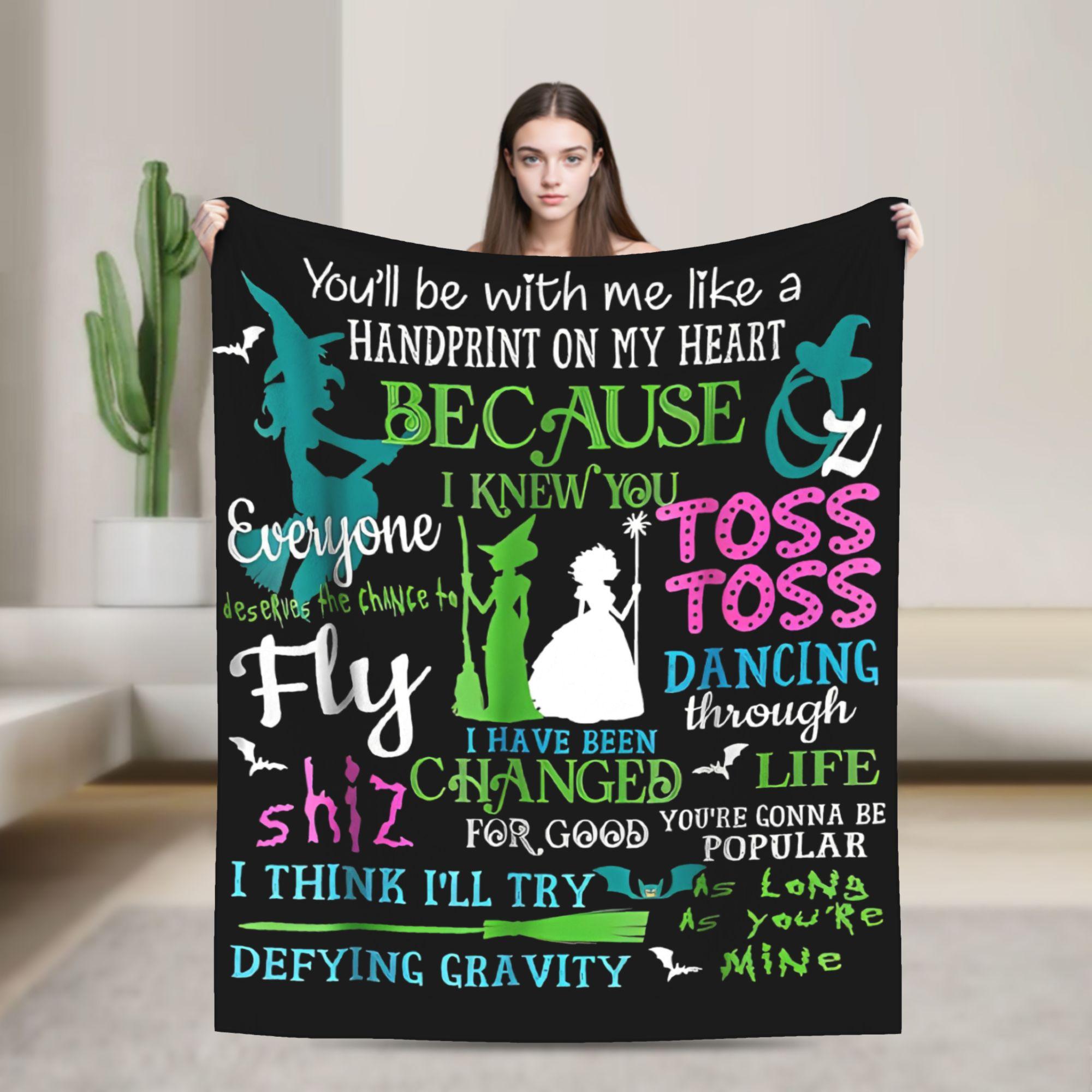 Wicked Warm Soft Blanket Kids Plush Bedding Throws Funny Bedroom Flannel Bedspread Sofa Bed Cover 75x90cm
Wicked Warm Soft Blanket Kids Plush Bedding Throws Funny Bedroom Flannel Bedspread Sofa Bed Cover 75x90cm
