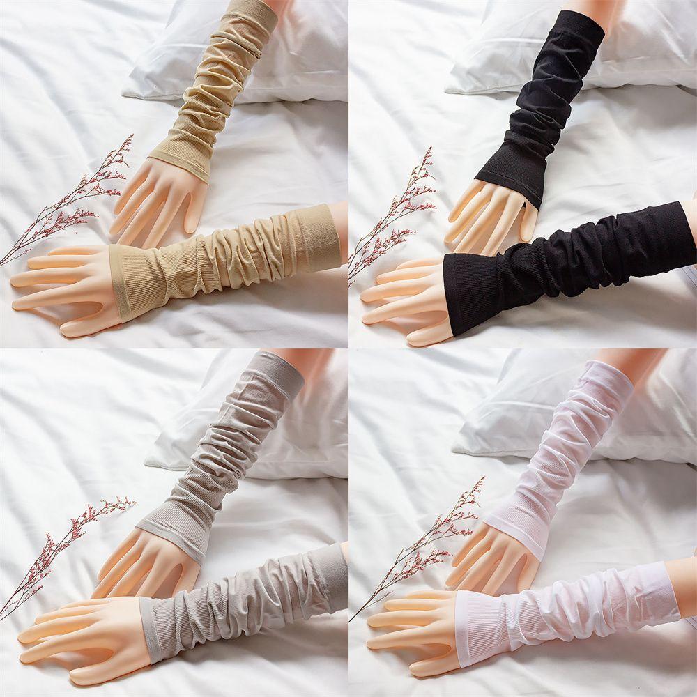 Riding Fake Sleeve Anti-Slip Arm Sleeves Sunscreen Gloves UV Sun Protect Ice Silk Sleeve style3
Riding Fake Sleeve Anti-Slip Arm Sleeves Sunscreen Gloves UV Sun Protect Ice Silk Sleeve style3