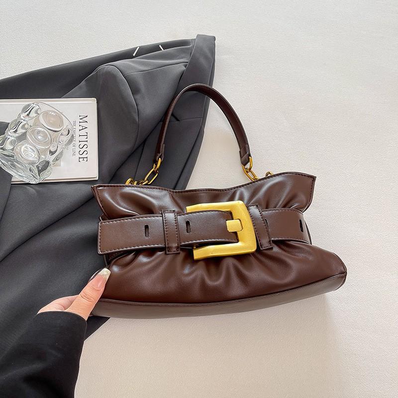 High-end Temperament Commuting Armpit Bag Female Niche Design Pleated Cloud Dumpling Texture All-matching Handbag
High-end Temperament Commuting Armpit Bag Female Niche Design Pleated Cloud Dumpling Texture All-matching Handbag