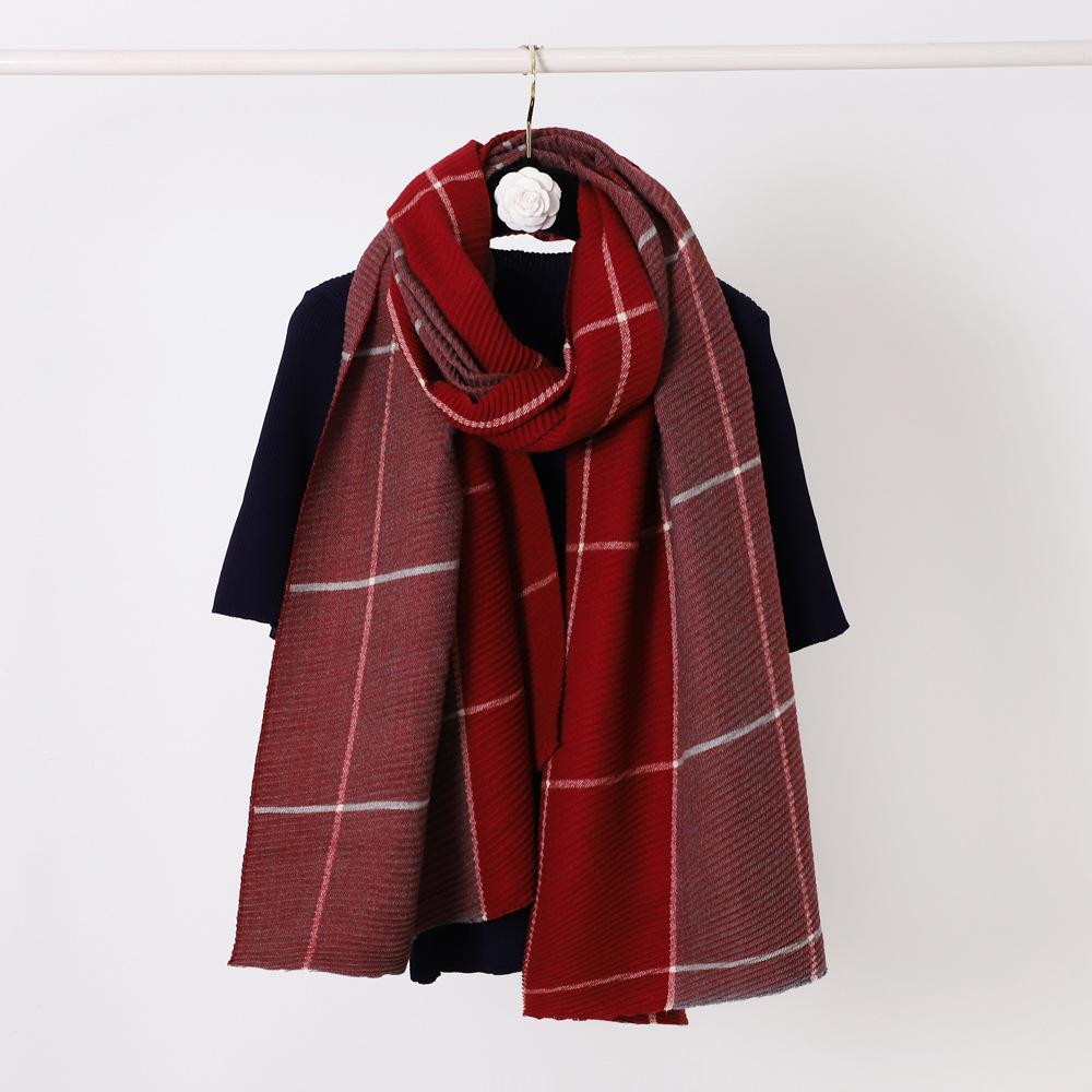 Новый модный и универсальный полиэстеровый хлопковый многоцветный клетчатый шарф для женщин, теплый, длинный, утолщенный, на талии 190*65cm
Новый модный и универсальный полиэстеровый хлопковый многоцветный клетчатый шарф для женщин, теплый, длинный, утолщенный, на талии 190*65cm