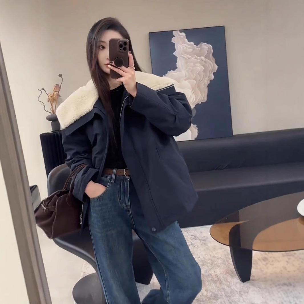 2024 Women s Korean Style Thickened Warm Cotton Coat - Winter Casual Loose Versatile Outerwear M темно-синього кольору
2024 Women s Korean Style Thickened Warm Cotton Coat - Winter Casual Loose Versatile Outerwear M темно-синього кольору