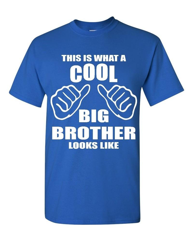 This Is What A Cool Big Brother Looks Like T-Shirt Gift for Bro New Bro Tees 2XL
This Is What A Cool Big Brother Looks Like T-Shirt Gift for Bro New Bro Tees 2XL