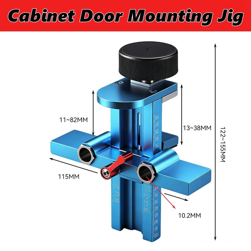 3 in 1 Cabinet Door Mounting Jig Rebound Device Tool Installation Positioner Adjustable Aluminium Alloy Furniture Hardware Jig
3 in 1 Cabinet Door Mounting Jig Rebound Device Tool Installation Positioner Adjustable Aluminium Alloy Furniture Hardware Jig