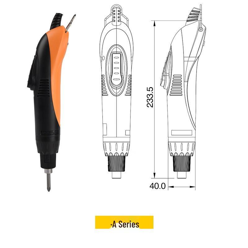AMBRUMS AM-620A Industrial Electric Screwdriver CN plug (adapter included)
AMBRUMS AM-620A Industrial Electric Screwdriver CN plug (adapter included)