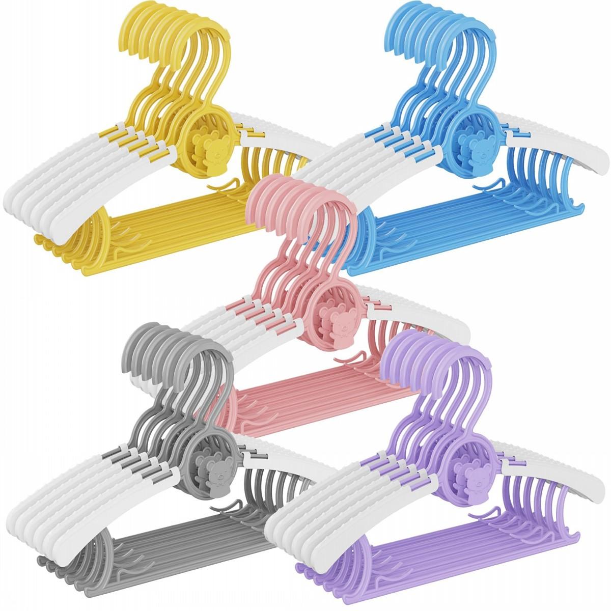 Ultra-Thin Non-Slip Laundry Infant Pant Hangers for Newborn Clothes -Adjustable Children Coat Hanger for Girl Boy Toddler Kids 5PCS
Ultra-Thin Non-Slip Laundry Infant Pant Hangers for Newborn Clothes -Adjustable Children Coat Hanger for Girl Boy Toddler Kids 5PCS