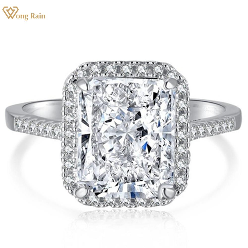 Wong Rain Solid, стерлинговое серебро 925 пробы, круглая огранка, 8*10 мм, AAAAA, цирконы, драгоценный камень, модное кольцо, свадебное обручальное ювелирное украшение для женщин US 6 белый
Wong Rain Solid, стерлинговое серебро 925 пробы, круглая огранка, 8*10 мм, AAAAA, цирконы, драгоценный камень, модное кольцо, свадебное обручальное ювелирное украшение для женщин US 6 белый