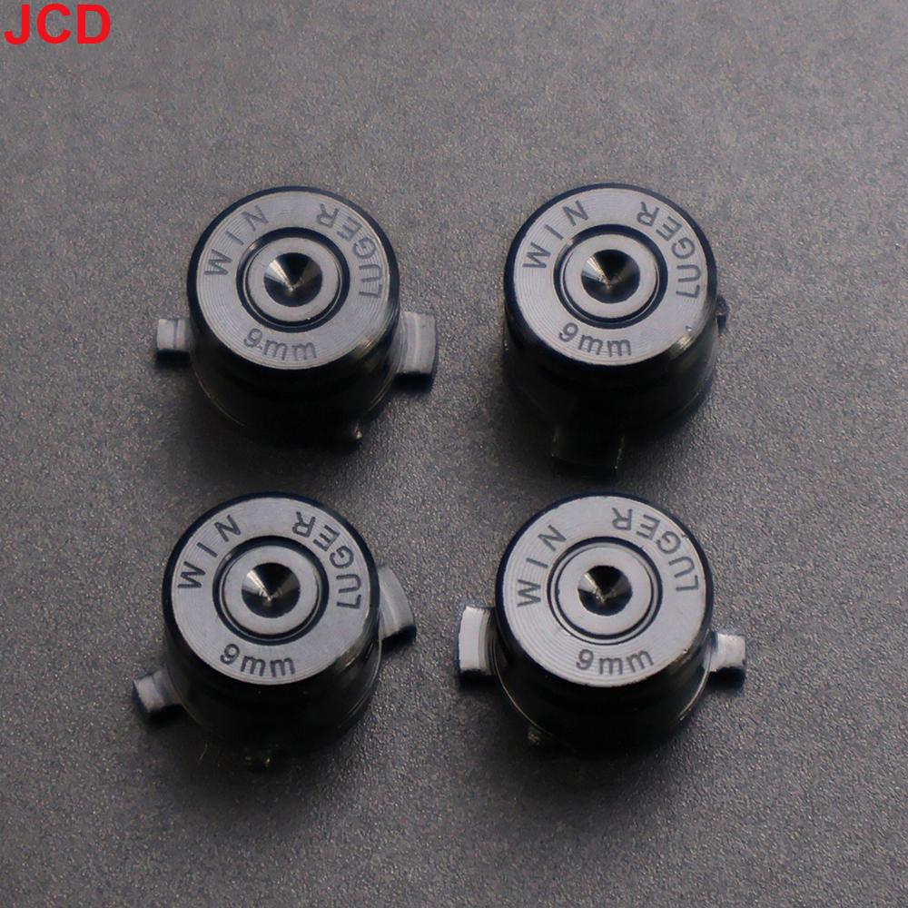 JCD 1set For PS3 PS4 Controller ABXY Metal Button Cap Kit Game Board Parts Aluminum Bullet Head Directional Button Parts чорний
JCD 1set For PS3 PS4 Controller ABXY Metal Button Cap Kit Game Board Parts Aluminum Bullet Head Directional Button Parts чорний