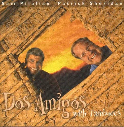 CD PATRICK SHERIDAN & SAM PILAFIAN - Dos Amigos with Tambores ELFCD1013 Non Japan Music Others Used
CD PATRICK SHERIDAN & SAM PILAFIAN - Dos Amigos with Tambores ELFCD1013 Non Japan Music Others Used