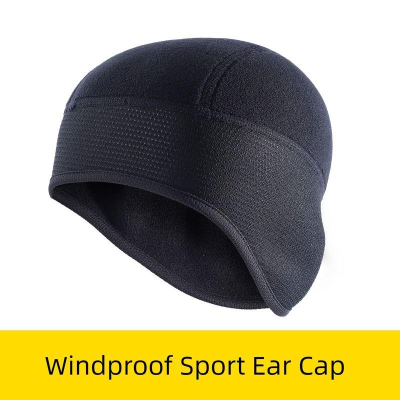 Warm Cycling Liner Skiing Cold-Proof Sleeve Cap Outdoor Sports Ear Cap-Black(Windproof style) One size
Warm Cycling Liner Skiing Cold-Proof Sleeve Cap Outdoor Sports Ear Cap-Black(Windproof style) One size