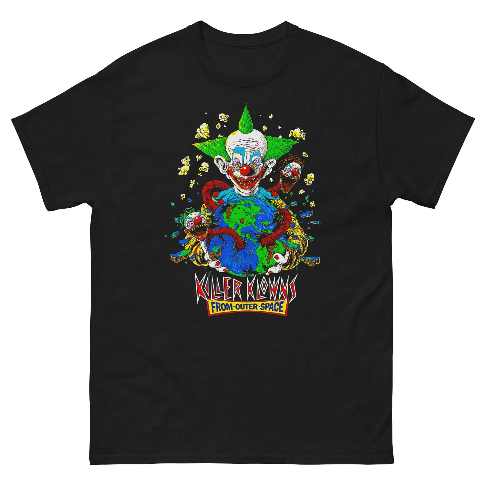 VINTAGE HORROR 80S HORROR 80 S HORROR OLD SCHOOL HORROR CLOWNS Men s classic tee S
VINTAGE HORROR 80S HORROR 80 S HORROR OLD SCHOOL HORROR CLOWNS Men s classic tee S