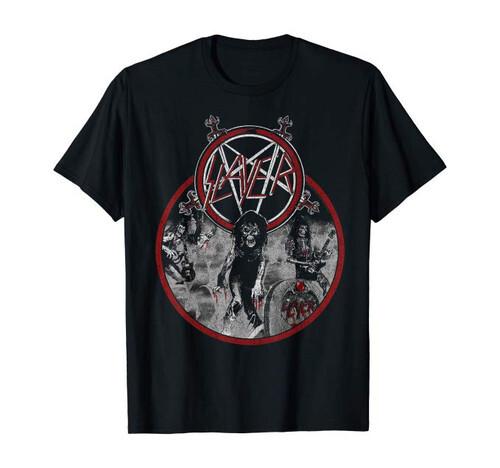 Slayer Live Undead Pentagram T-Shirt Unisex T-Shirt XL
Slayer Live Undead Pentagram T-Shirt Unisex T-Shirt XL