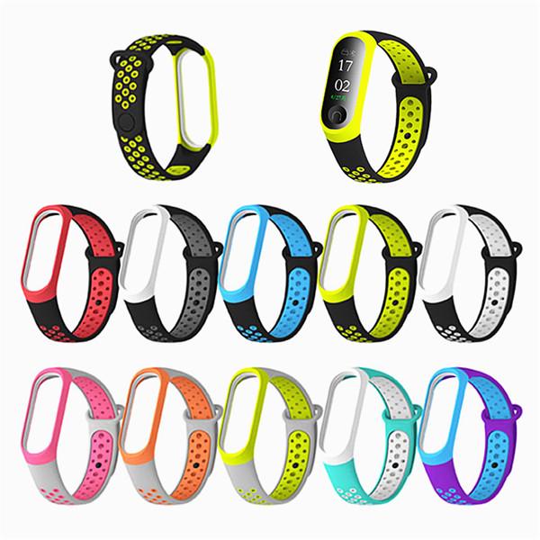 Для Xiaomi Mi Band 3 Часы Band Smart Браслет Сетка Двойной цвет Wristband водонепроницаемый ремешок часов
Для Xiaomi Mi Band 3 Часы Band Smart Браслет Сетка Двойной цвет Wristband водонепроницаемый ремешок часов