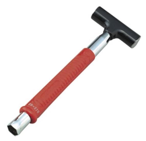 Densan Channel Socket Hammer Bolt 9mm x Nut 17mm DH-270K, Size Size
Densan Channel Socket Hammer Bolt 9mm x Nut 17mm DH-270K, Size Size