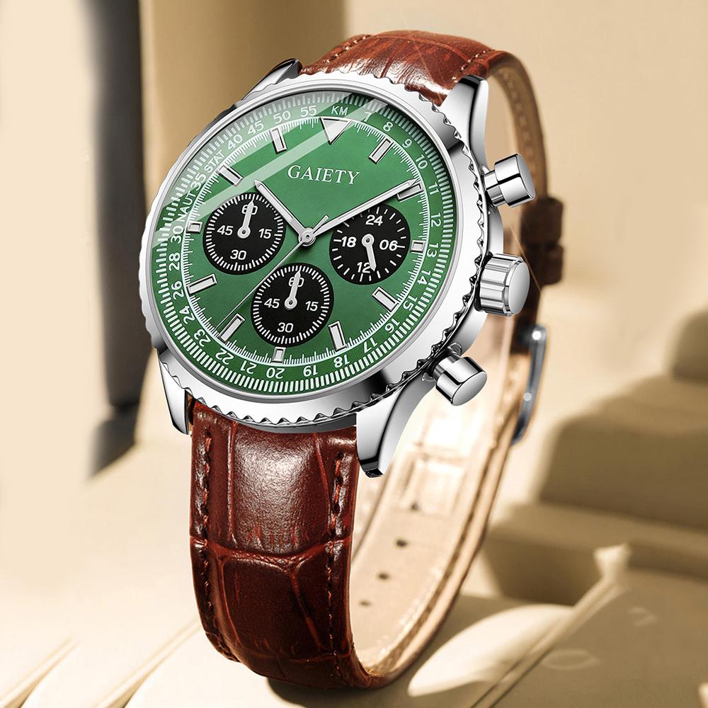 1PC Retro Trendy Classic Three Eye Digital Scale Circular Dial Men s Quartz Watch Suitable for Daily Clothing Matching
1PC Retro Trendy Classic Three Eye Digital Scale Circular Dial Men s Quartz Watch Suitable for Daily Clothing Matching