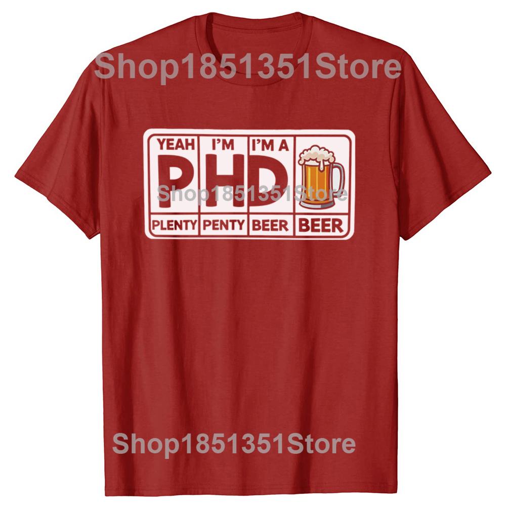 Funny PHD Beer Classic Graphic Tshirts Men Womens Fashion Casual Tshirt 100 Cotton Loose Oversized T Shirt S
Funny PHD Beer Classic Graphic Tshirts Men Womens Fashion Casual Tshirt 100 Cotton Loose Oversized T Shirt S