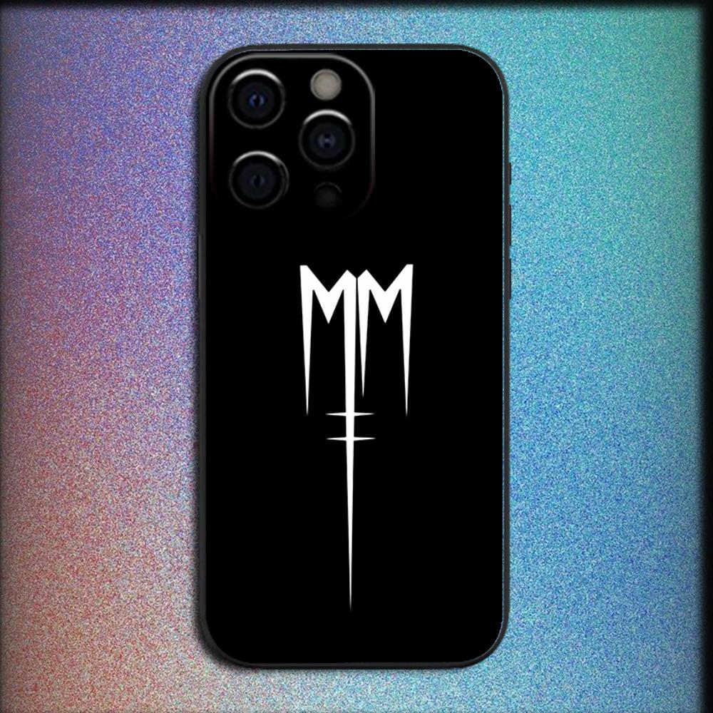 Singer M-Marilyn Manson Phone Case For iPhone 16,15,14,13,12,11,Pro,X,XS,Max,XR,Plus,Mini Soft Black Cover iPhone14Pro
Singer M-Marilyn Manson Phone Case For iPhone 16,15,14,13,12,11,Pro,X,XS,Max,XR,Plus,Mini Soft Black Cover iPhone14Pro