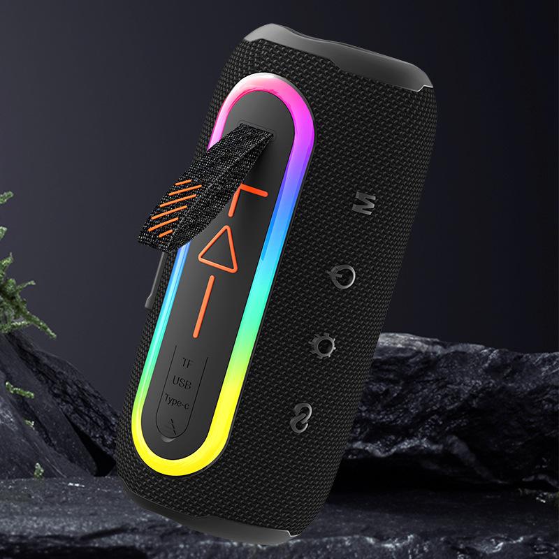 FLIP6MAX Portable Bluetooth-compatible Speaker FM Radio Wireless Music Subwoofer Support TF/U-disk Blue
FLIP6MAX Portable Bluetooth-compatible Speaker FM Radio Wireless Music Subwoofer Support TF/U-disk Blue