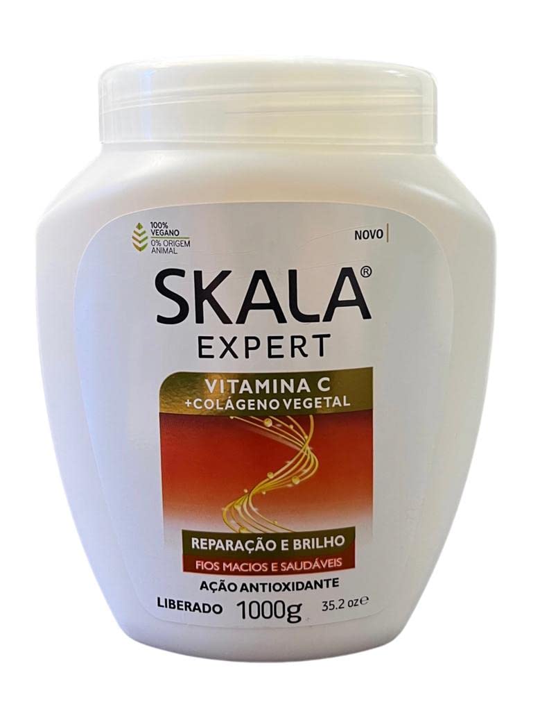 Skala Expert Витамин C Коллагеновый уход за волосами 1 кг Витамин C + + Colágeno
Skala Expert Витамин C Коллагеновый уход за волосами 1 кг Витамин C + + Colágeno