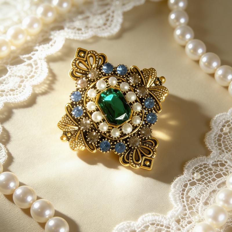 Vintage Baroque Pearl Brooches For Women Coat Jewelry Accessries Gifts
Vintage Baroque Pearl Brooches For Women Coat Jewelry Accessries Gifts
