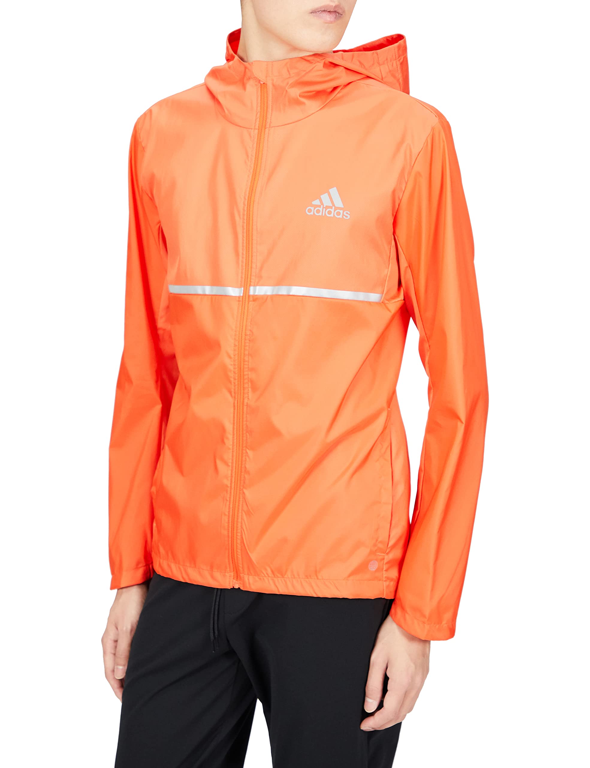 Куртка для бега Adidas Running Own the Run CS950 Серебристый L Мужская Полуударный оранжевый/Светоотражающий (HL3959)
Куртка для бега Adidas Running Own the Run CS950 Серебристый L Мужская Полуударный оранжевый/Светоотражающий (HL3959)