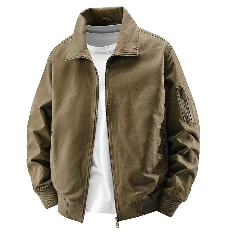 2025 American Style Men s Black Pilot Jacket - Trendy Autumn Heavyweight Streetwear Workwear M (Recommended 80-100 lbs) хакі
2025 American Style Men s Black Pilot Jacket - Trendy Autumn Heavyweight Streetwear Workwear M (Recommended 80-100 lbs) хакі