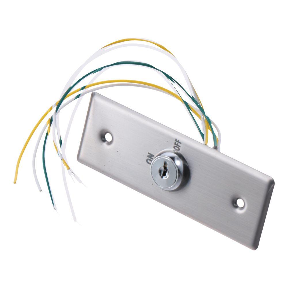 DPST Door Exit Switch S40KD Key Switch Lock Emergency Door Release Access Control Switch
DPST Door Exit Switch S40KD Key Switch Lock Emergency Door Release Access Control Switch