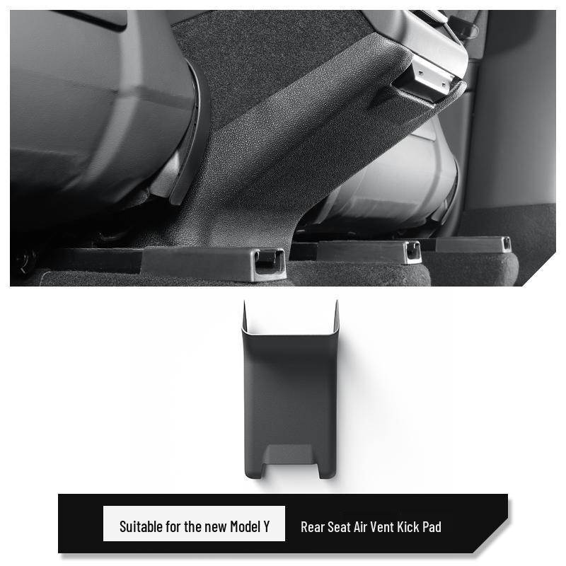 Tesla Model Y Facelift Kick Pad & Trunk Protector
Tesla Model Y Facelift Kick Pad & Trunk Protector