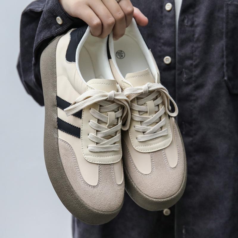 Модная мужская обувь мужская обувь модная обувь мальчики микрофибра кожа пара плоская подошва обувь мужчины Tip: Normal sneaker size
Модная мужская обувь мужская обувь модная обувь мальчики микрофибра кожа пара плоская подошва обувь мужчины Tip: Normal sneaker size