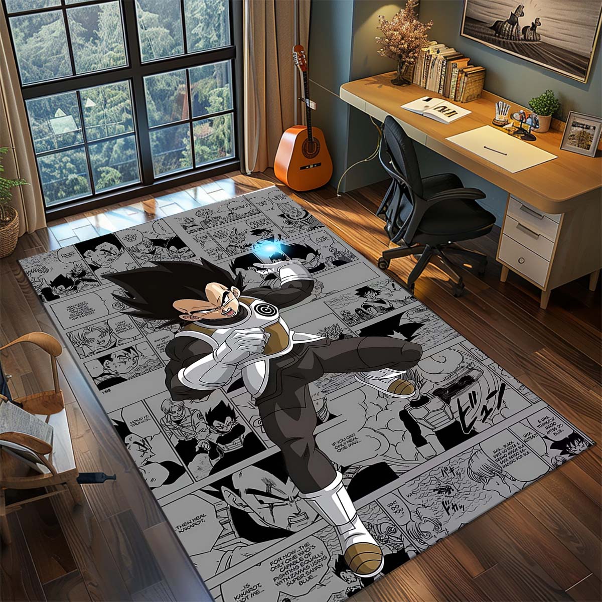 Dragon Ball Goku Anime Rug Carpet Large Area Rug Non Slip Washable Floor Mat Gamer Room Bedroom Home Decor -QJY 60x90cm
Dragon Ball Goku Anime Rug Carpet Large Area Rug Non Slip Washable Floor Mat Gamer Room Bedroom Home Decor -QJY 60x90cm