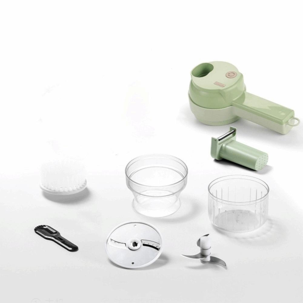 Portable Garlic Mud Masher Handheld Food Processor Multi-functional Vegetable Chopper Kitchen зелёный
Portable Garlic Mud Masher Handheld Food Processor Multi-functional Vegetable Chopper Kitchen зелёный