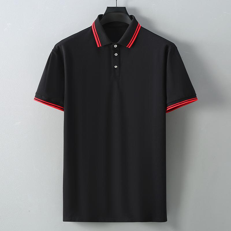 Plus Size 5XL-13XL Oversized Black Polo Shirts Men Summer Tops Short Sleeve Tee Summer Clothes 5XL(85kg-95kg) чорний
Plus Size 5XL-13XL Oversized Black Polo Shirts Men Summer Tops Short Sleeve Tee Summer Clothes 5XL(85kg-95kg) чорний