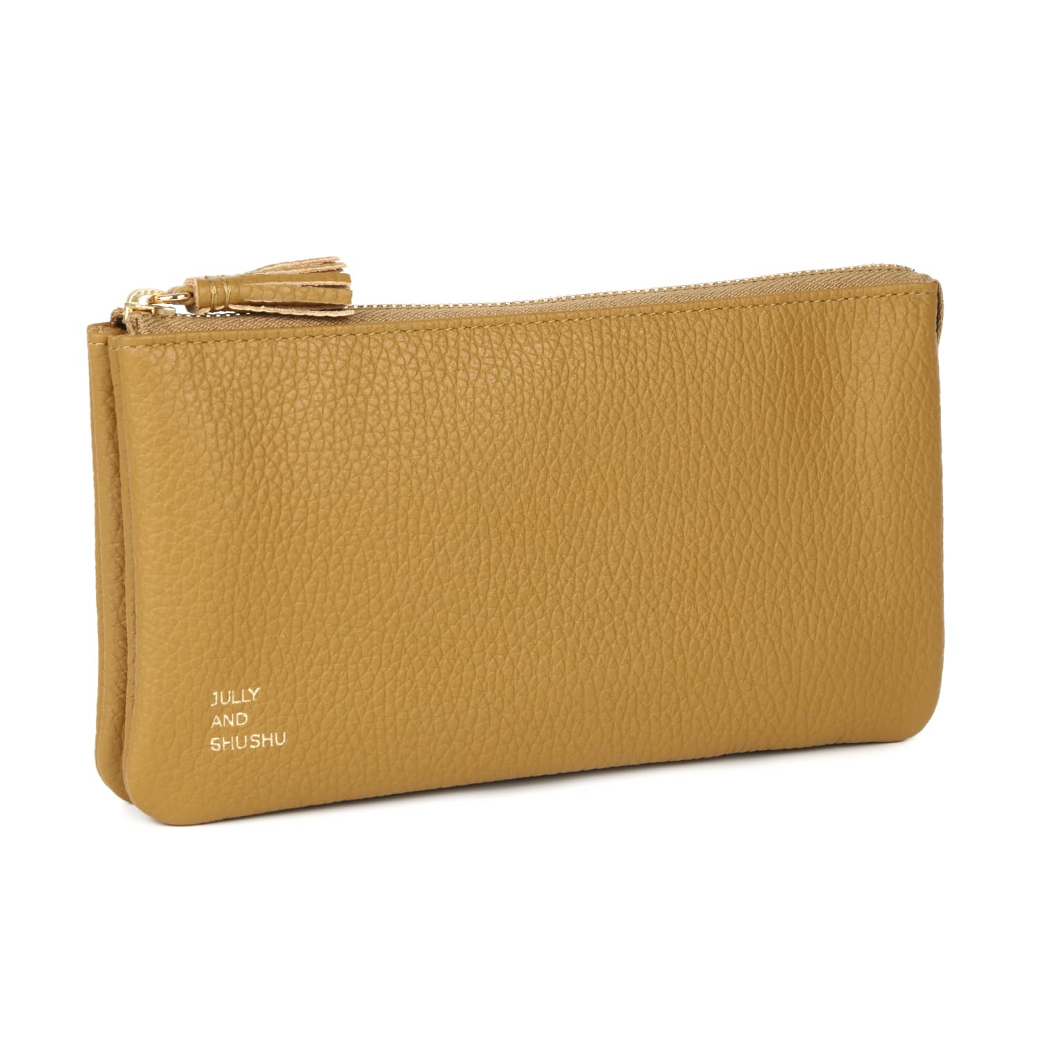 JULLY AND SHUSHU Sedu Women s Genuine Leather Long Wallet with Card Case, DR2-SE (Oak)
JULLY AND SHUSHU Sedu Women s Genuine Leather Long Wallet with Card Case, DR2-SE (Oak)