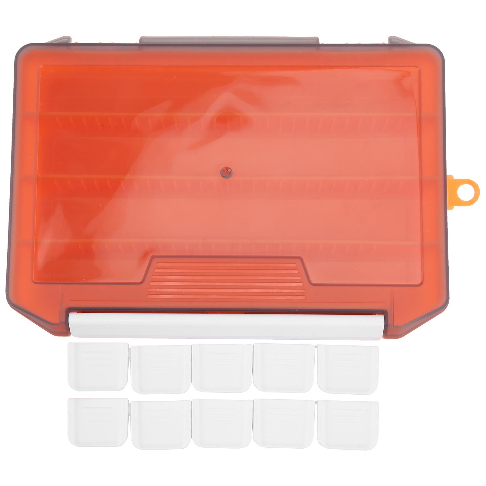 SingleLayer Insert Lure Box Fishing Tackle Box Fake Bait Storage with Removable Dividers(Orange )
SingleLayer Insert Lure Box Fishing Tackle Box Fake Bait Storage with Removable Dividers(Orange )