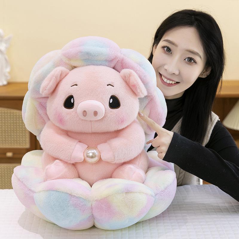Переливающаяся плюшевая игрушка Lulu Pig - Подушка-питомец для девочек и тряпичная кукла для детей 32cm (Pig 20cm) 0.62kg
Переливающаяся плюшевая игрушка Lulu Pig - Подушка-питомец для девочек и тряпичная кукла для детей 32cm (Pig 20cm) 0.62kg