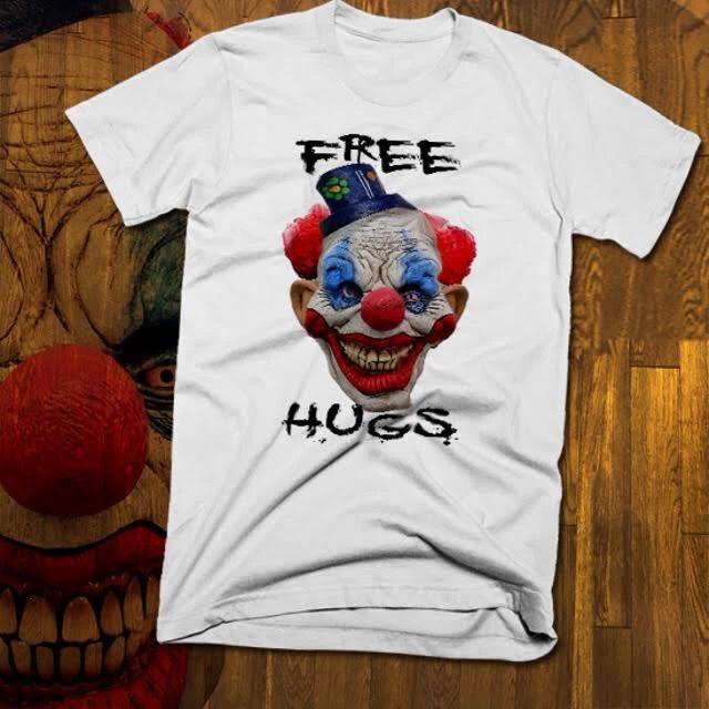 Psycho Killer Clown T-Shirt Halloween Horror, It, S to 3XL, soft cotton, new 4XL
Psycho Killer Clown T-Shirt Halloween Horror, It, S to 3XL, soft cotton, new 4XL