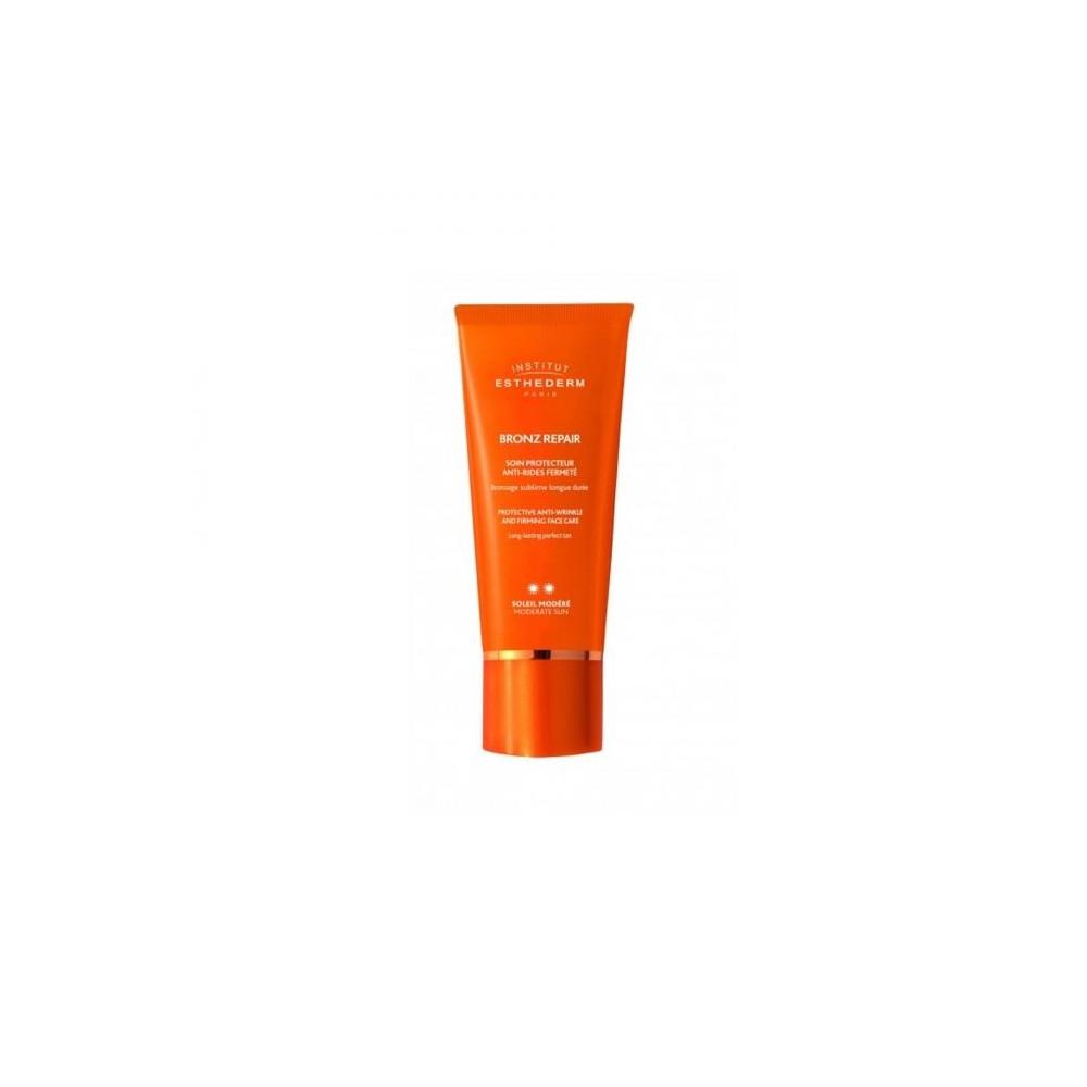 Esthederm Solar Bronz Repair Защитный уход за лицом против морщин, укрепляющий умеренное солнце 50 мл
Esthederm Solar Bronz Repair Защитный уход за лицом против морщин, укрепляющий умеренное солнце 50 мл