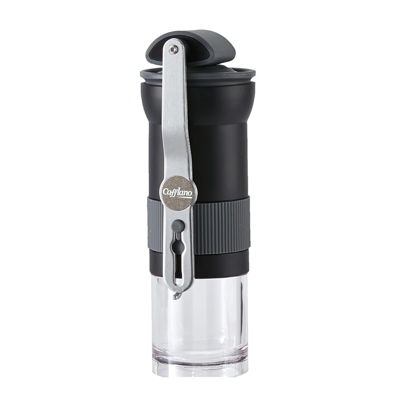 Cafrano Cafflano Kleiner portable coffee mill outdoor Extra fine grind for espresso possible Italian metal conical blade compact high performance
Cafrano Cafflano Kleiner portable coffee mill outdoor Extra fine grind for espresso possible Italian metal conical blade compact high performance
