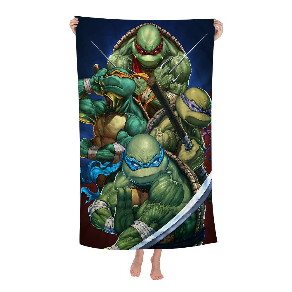 Anime Poster N-Ninja Cool T-Turtles Cartoon Beach Towel Cute Kawaii Room Decor Bath Girls Hand Towels For Bathroom Shower W30*H60(CM)
Anime Poster N-Ninja Cool T-Turtles Cartoon Beach Towel Cute Kawaii Room Decor Bath Girls Hand Towels For Bathroom Shower W30*H60(CM)