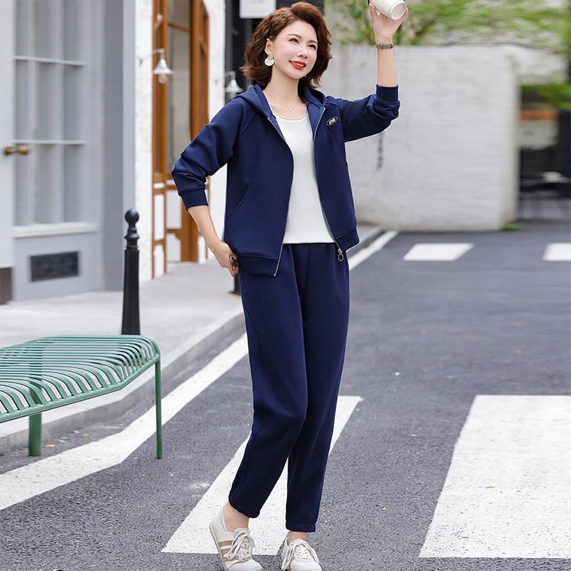 Autumn Casual Sportswear Set 2025: Middle-aged Women s Long Sleeve Jacket & Hoodie XL (106-115 lbs)
Autumn Casual Sportswear Set 2025: Middle-aged Women s Long Sleeve Jacket & Hoodie XL (106-115 lbs)