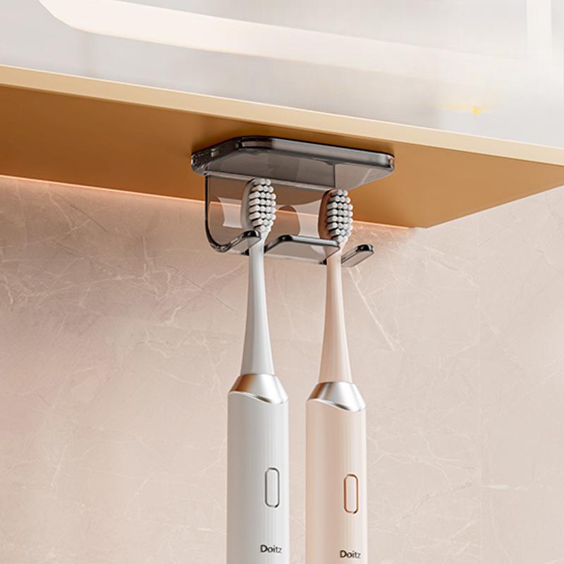 Подставка для электрических зубных щетокНастенная подставка для хранения зубных щеток для ванной комнаты без сверления отверстий Подвесная подставка для зубных щеток Two-person style
Подставка для электрических зубных щетокНастенная подставка для хранения зубных щеток для ванной комнаты без сверления отверстий Подвесная подставка для зубных щеток Two-person style