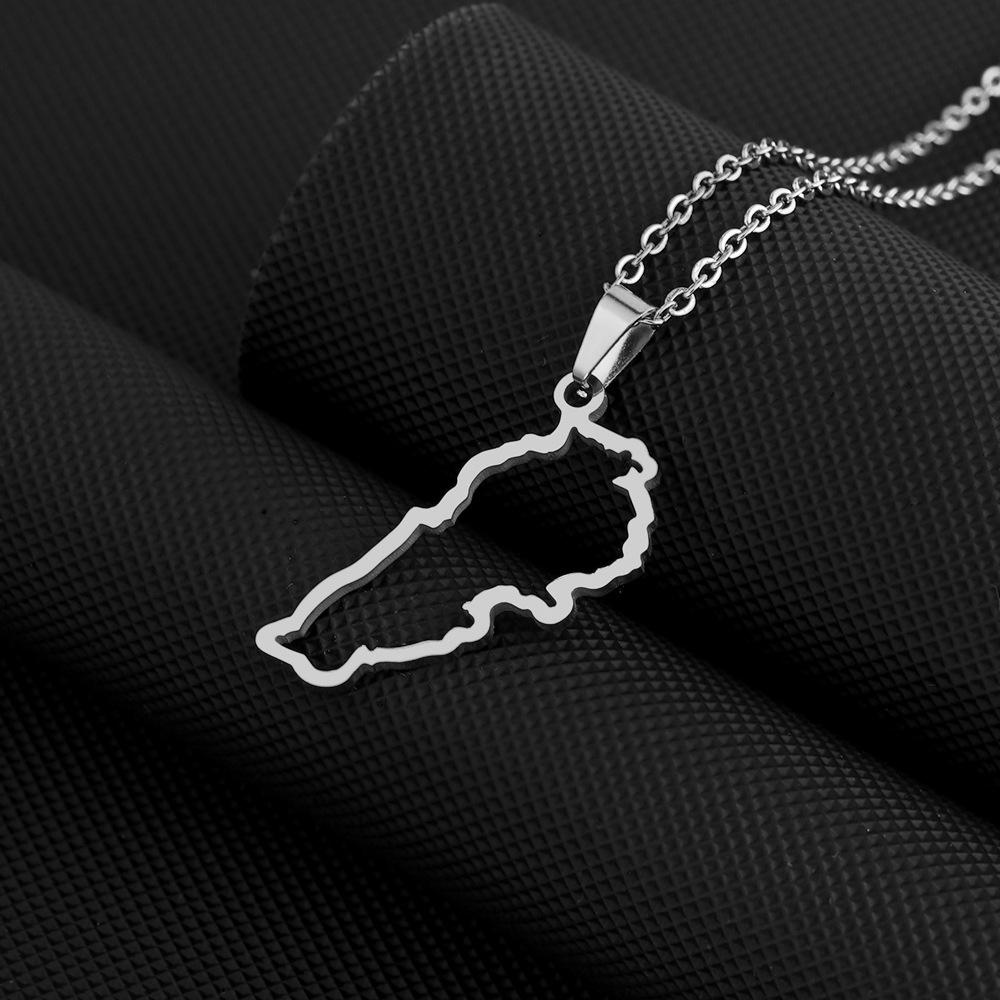 Enamel Lebanon Map Flag Stainless steel Necklace Pendant Women Lebanese Gold Color Ethnic Party Zircon Gifts 50cm
Enamel Lebanon Map Flag Stainless steel Necklace Pendant Women Lebanese Gold Color Ethnic Party Zircon Gifts 50cm