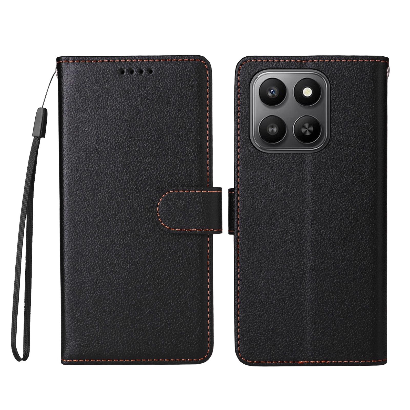For Honor 400 Smart Case RFID Blocking 3 Card Slots PU Leather Phone Cover with Wrist Strap Black
For Honor 400 Smart Case RFID Blocking 3 Card Slots PU Leather Phone Cover with Wrist Strap Black