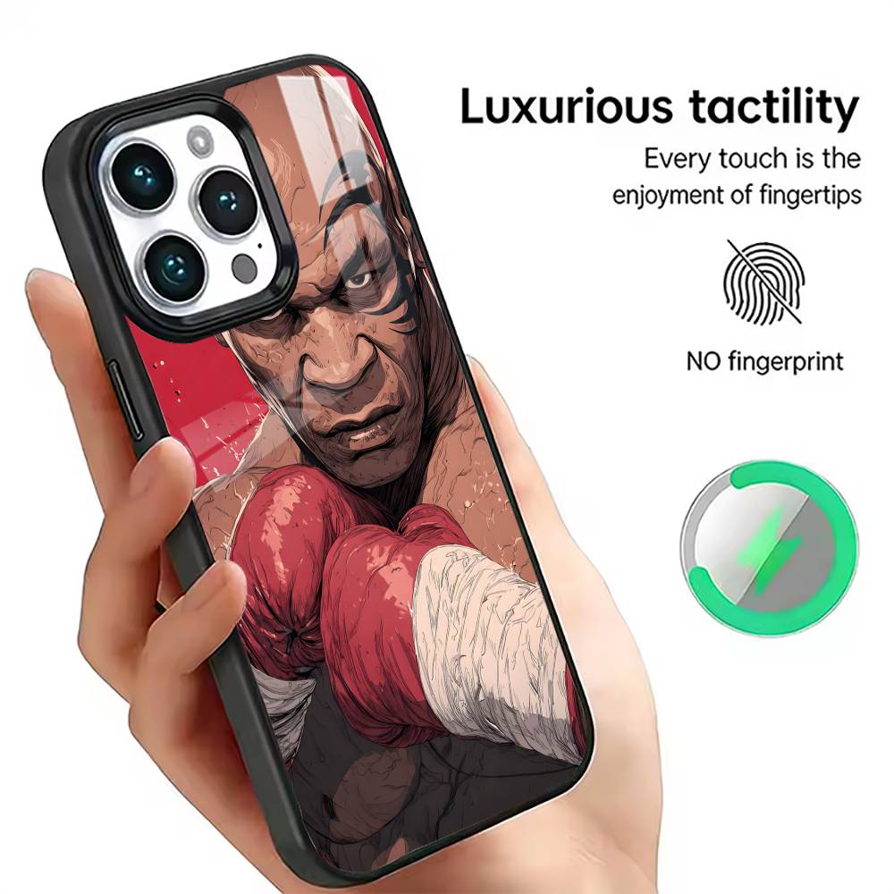 Чехол для телефона Майк Тайсон Для iPhone 17, 16, 15, 14, 13, 12, 11 Plus, Pro Магнитный Для Magsafe Беспроводная зарядка iPhone14Plus
Чехол для телефона Майк Тайсон Для iPhone 17, 16, 15, 14, 13, 12, 11 Plus, Pro Магнитный Для Magsafe Беспроводная зарядка iPhone14Plus