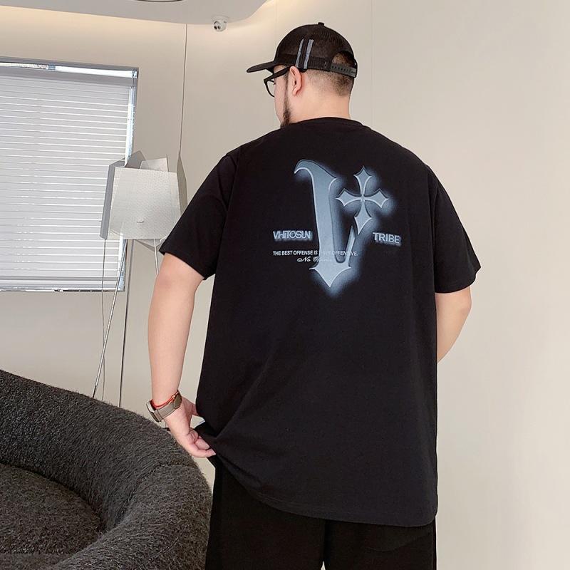 Трендовая футболка с принтом алфавита, дышащая, влагоотводящая, мужская, свободного кроя - Устойчивая к сминанию, повседневная спортивная футболка с коротким рукавом 8XL чёрный
Трендовая футболка с принтом алфавита, дышащая, влагоотводящая, мужская, свободного кроя - Устойчивая к сминанию, повседневная спортивная футболка с коротким рукавом 8XL чёрный