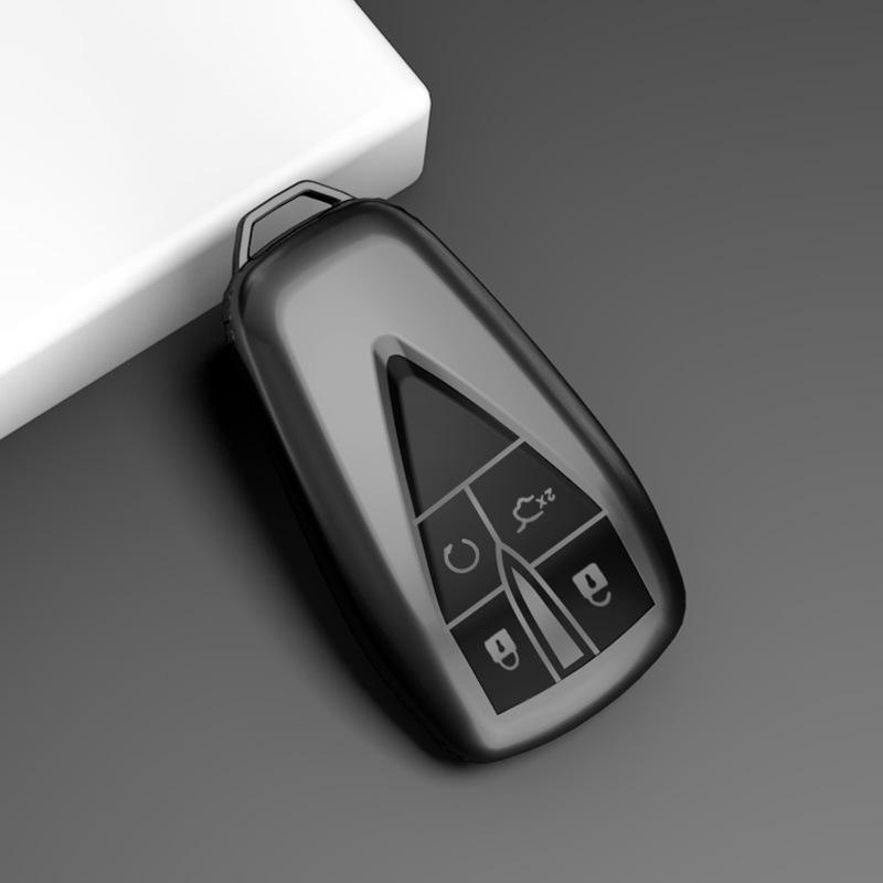 Titanium Grey Tpu For Changan Unit Unik Cs35Plus Cs55 Plus Cs75 Plus Oshan X7 X5 4 Button Car Key Case Cover Fob Bag Keychain
Titanium Grey Tpu For Changan Unit Unik Cs35Plus Cs55 Plus Cs75 Plus Oshan X7 X5 4 Button Car Key Case Cover Fob Bag Keychain