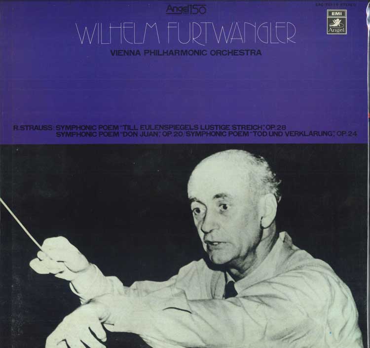 LP Record WILHELM FURTWANGLER, VIENNA PHILHAR - Strauss: Masterpieces EAC70119 ANGEL Japan Obi Classical Used
LP Record WILHELM FURTWANGLER, VIENNA PHILHAR - Strauss: Masterpieces EAC70119 ANGEL Japan Obi Classical Used