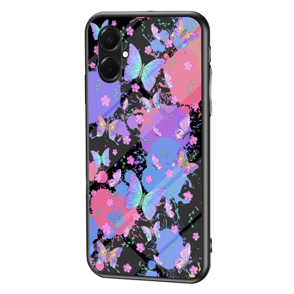 For Samsung Galaxy A07 4G Case Butterfly Pattern TPU+Tempered Glass Protective Phone Cover Brilliant Butterfly
For Samsung Galaxy A07 4G Case Butterfly Pattern TPU+Tempered Glass Protective Phone Cover Brilliant Butterfly