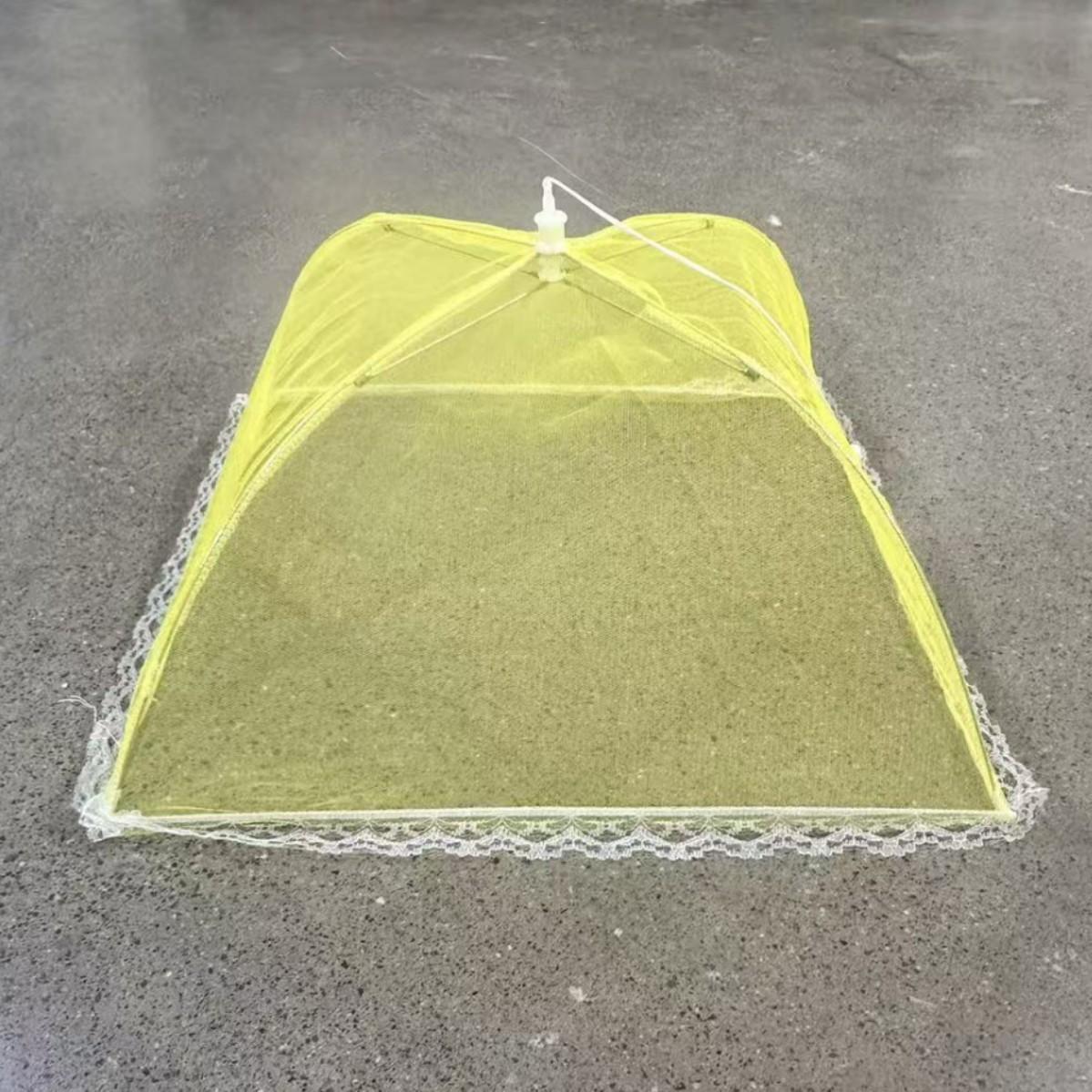 Foldable White Mesh Food Cover Tent - Strong Bug & Fly Protection, Easy To Clean & Store, Perfect for Outdoor Dining, Picnics, BBQs, Food Shield 33*33cm жовтий
Foldable White Mesh Food Cover Tent - Strong Bug & Fly Protection, Easy To Clean & Store, Perfect for Outdoor Dining, Picnics, BBQs, Food Shield 33*33cm жовтий