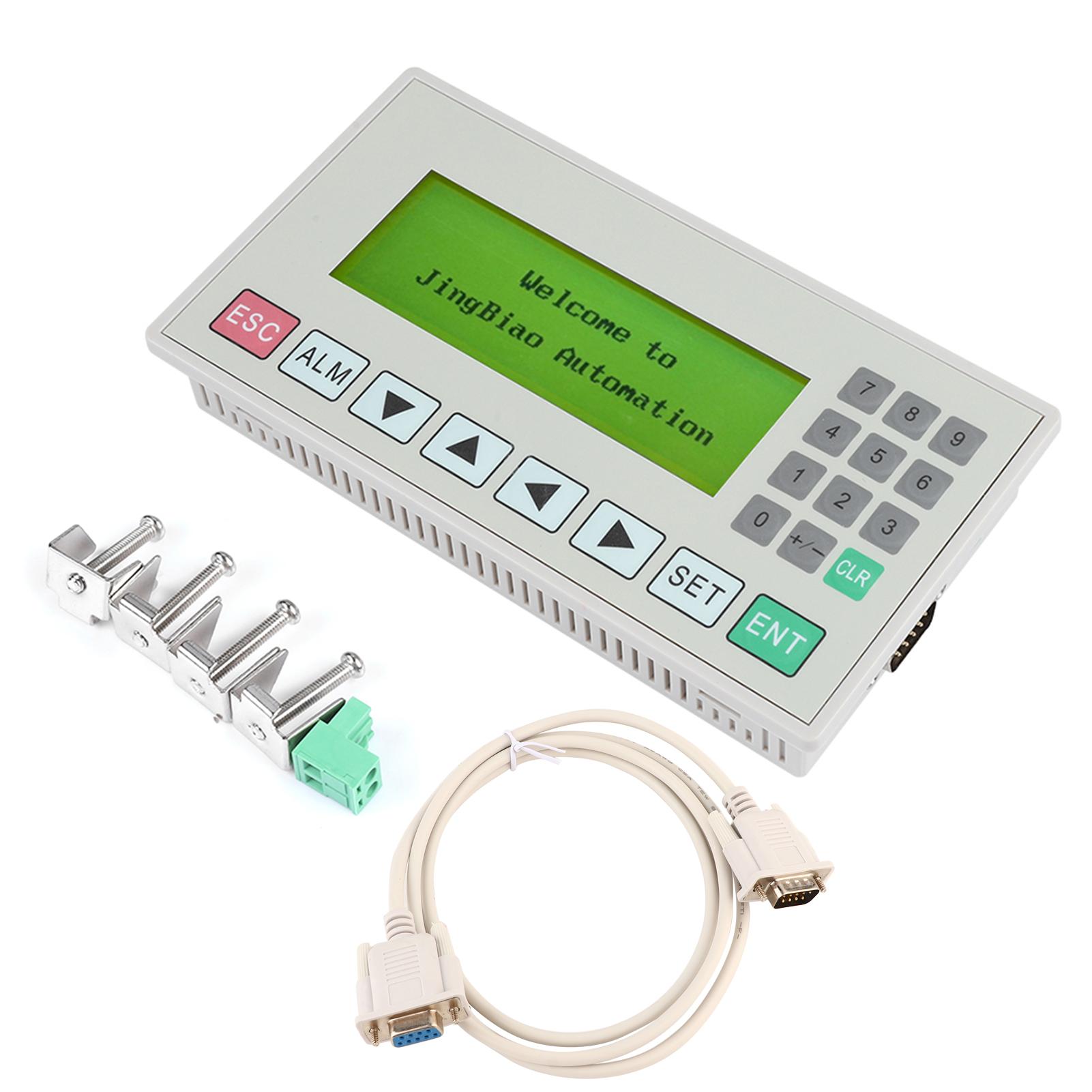 OP320A 3.7 inch Text Display HMI Support S485RS232 Communication Port With Cable For PLC
OP320A 3.7 inch Text Display HMI Support S485RS232 Communication Port With Cable For PLC